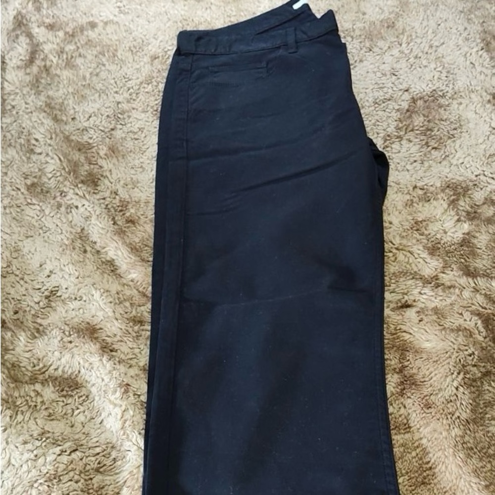 Perry Ellis 5 pocket pants navy blue
